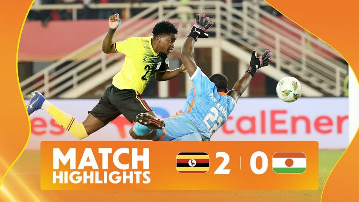 Uganda 2-0 Niger Match Highlights l TotalEnergies CHAN 2024 l Matchday 3
