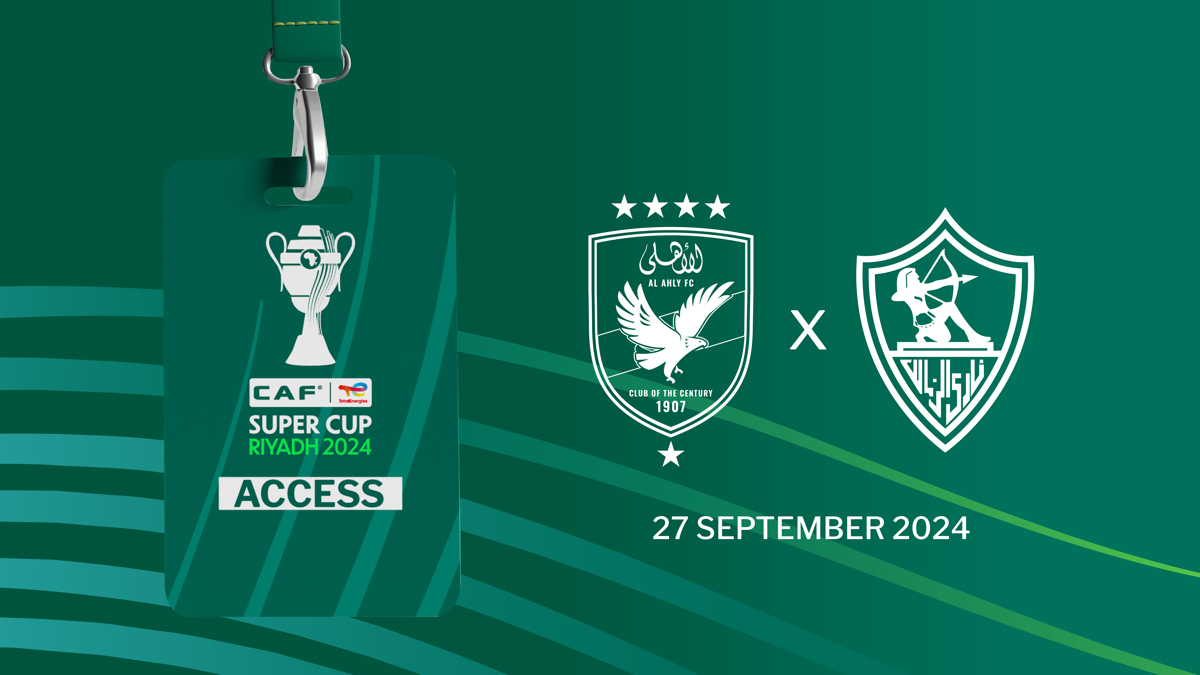 TotalEnergies CAF Super Cup Media Accreditation Process Now Open