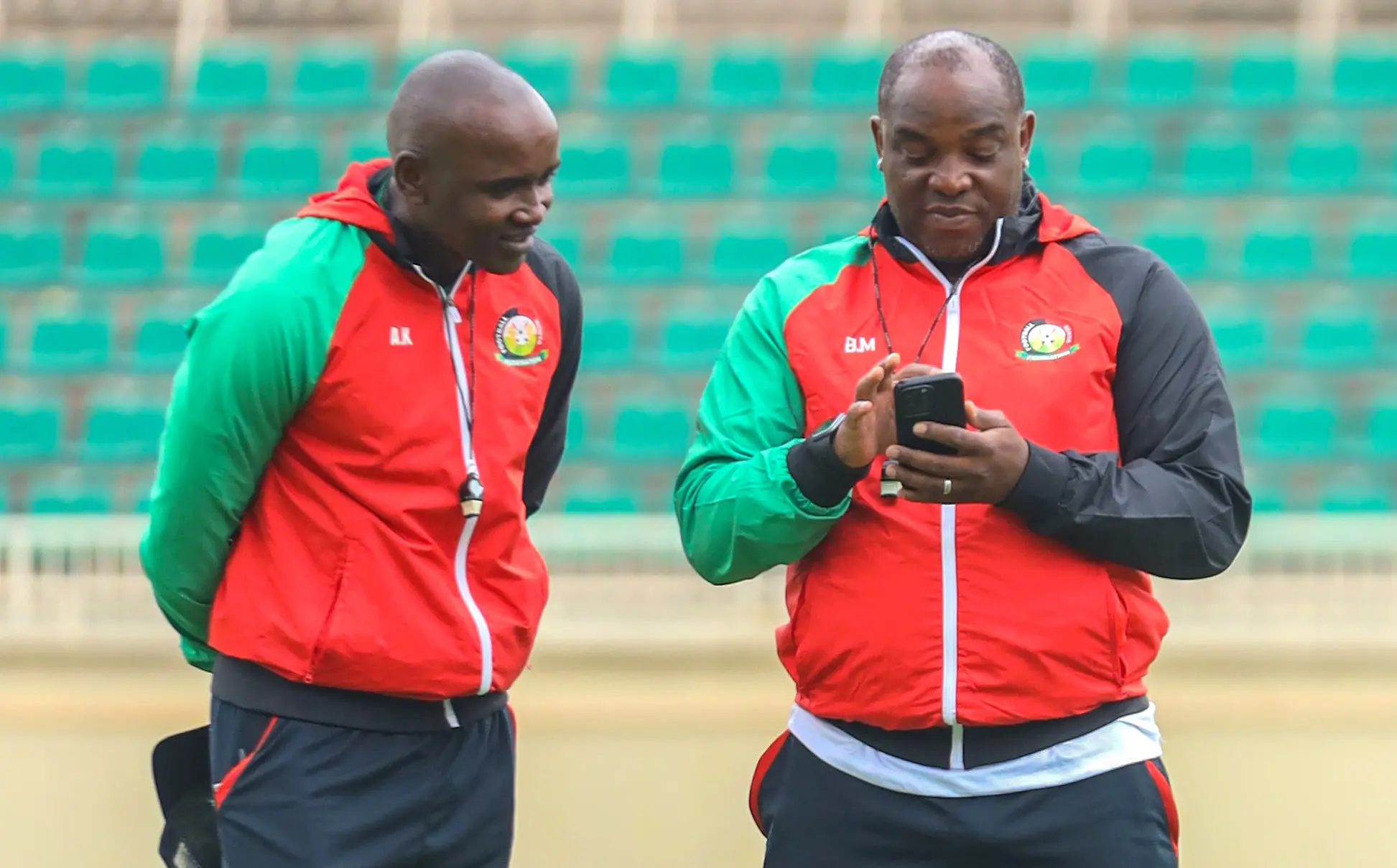 McCarthy unveils final Kenya squad for TotalEnergies CHAN 2024