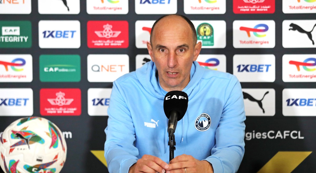 'First half done' – Jurisic eyes history as Pyramids target CAF ...