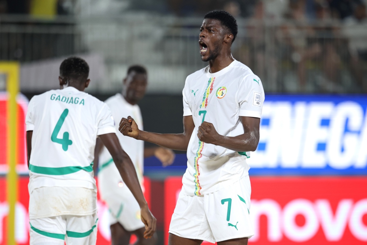 Senegal book quarter-final with Italy at the FIFA Beach Soccer World ...