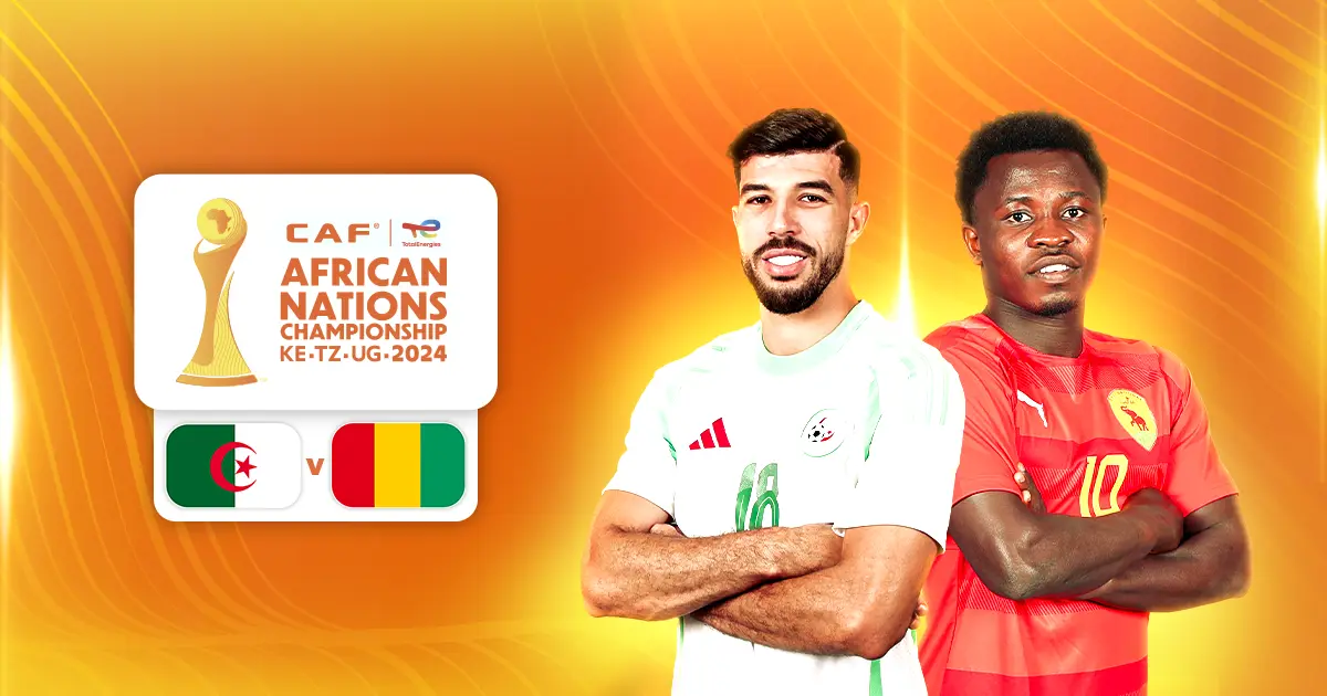 Survival vs Supremacy: Guinea and Algeria brace for Group C battle