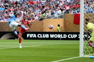 Moufi targets Juventus scalp after Wydad’s fearless display against Man