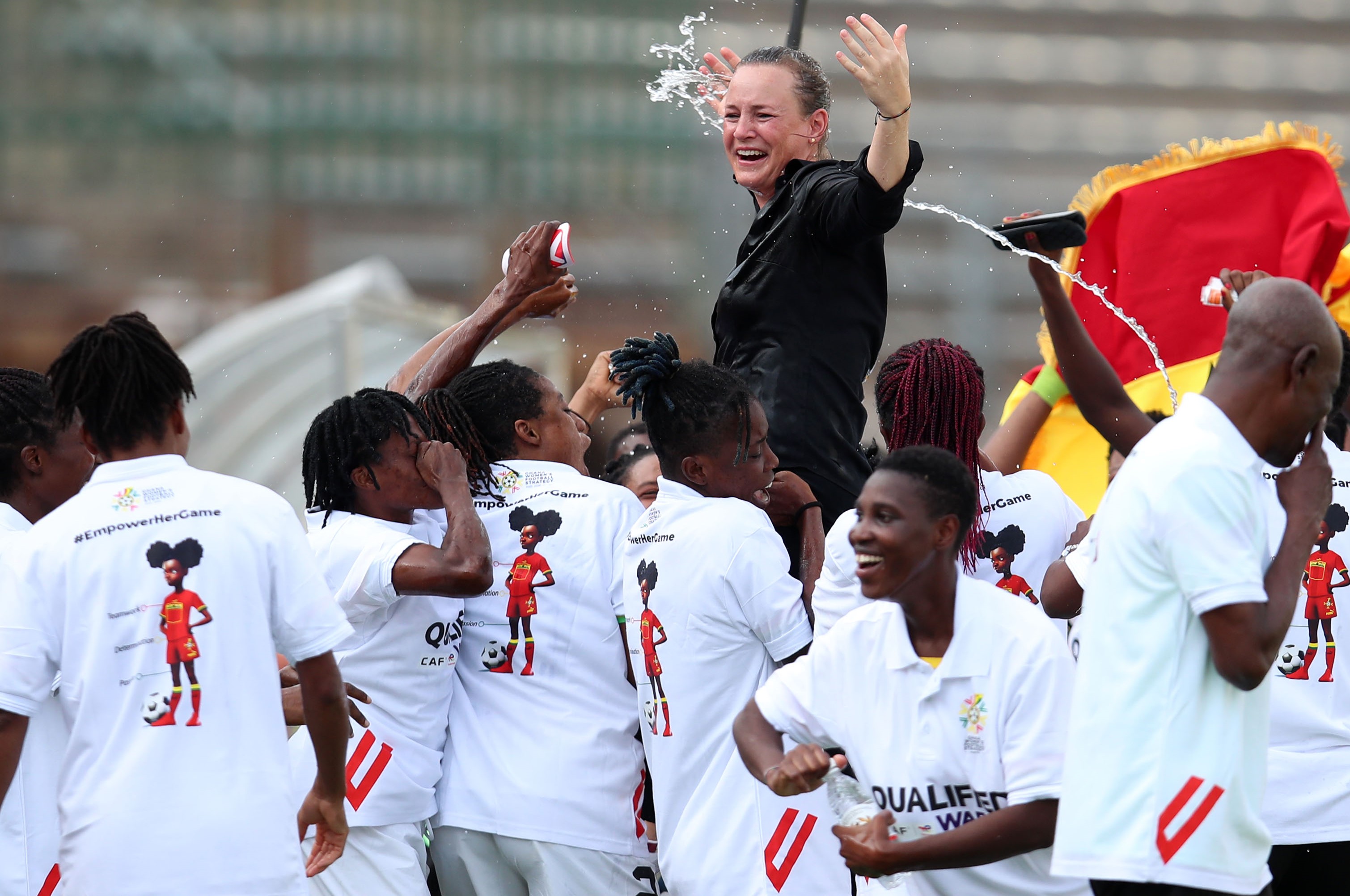 L’Afrique du Sud et le Nigeria parmi les sélections qualifiées pour la Coupe d’Afrique des Nations Féminine CAF TotalEnergies, Maroc 2024 