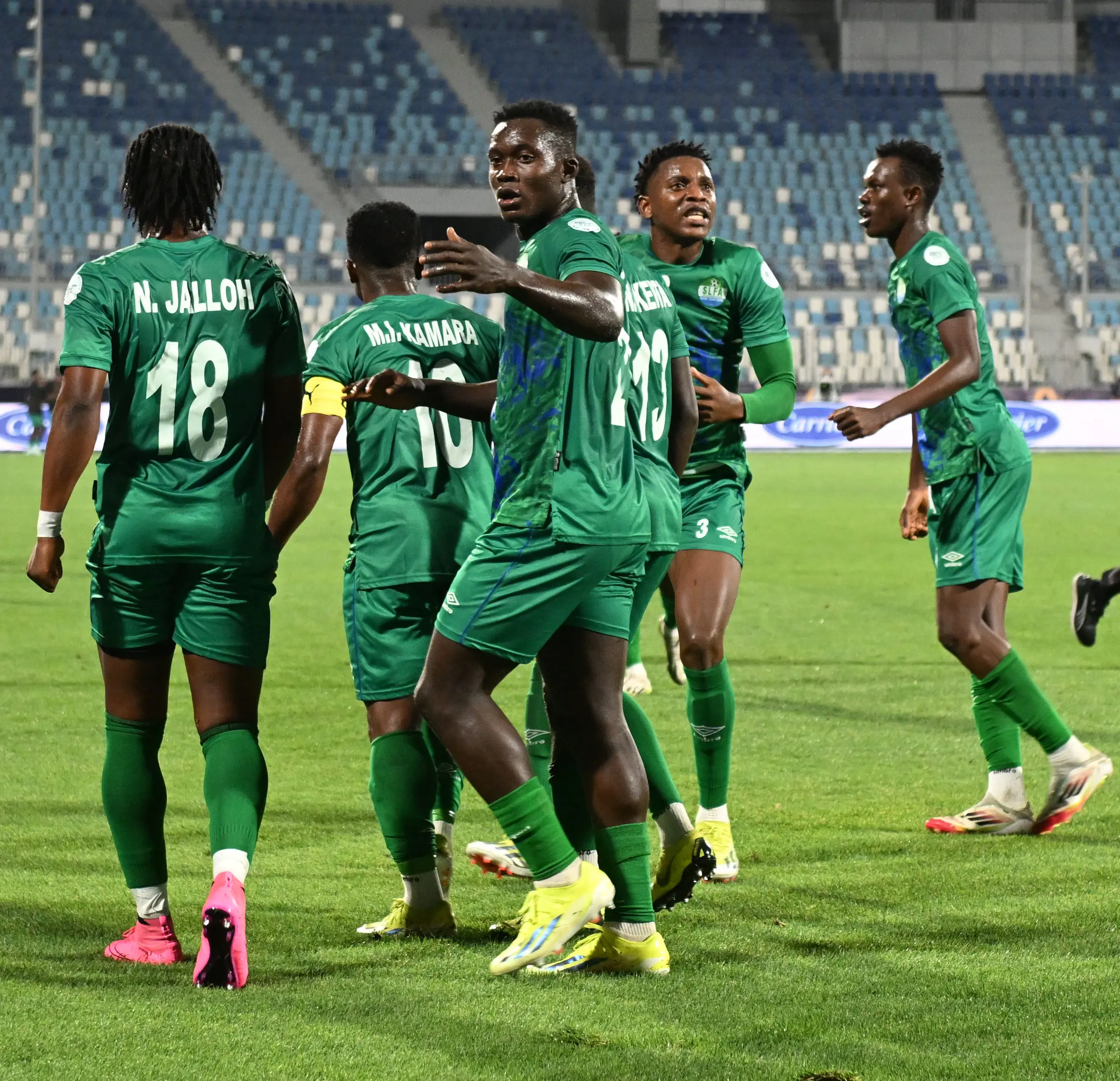 TotalEnergies CAF U-20 AFCON: Ibrahim Kamara show stuns hosts Egypt 