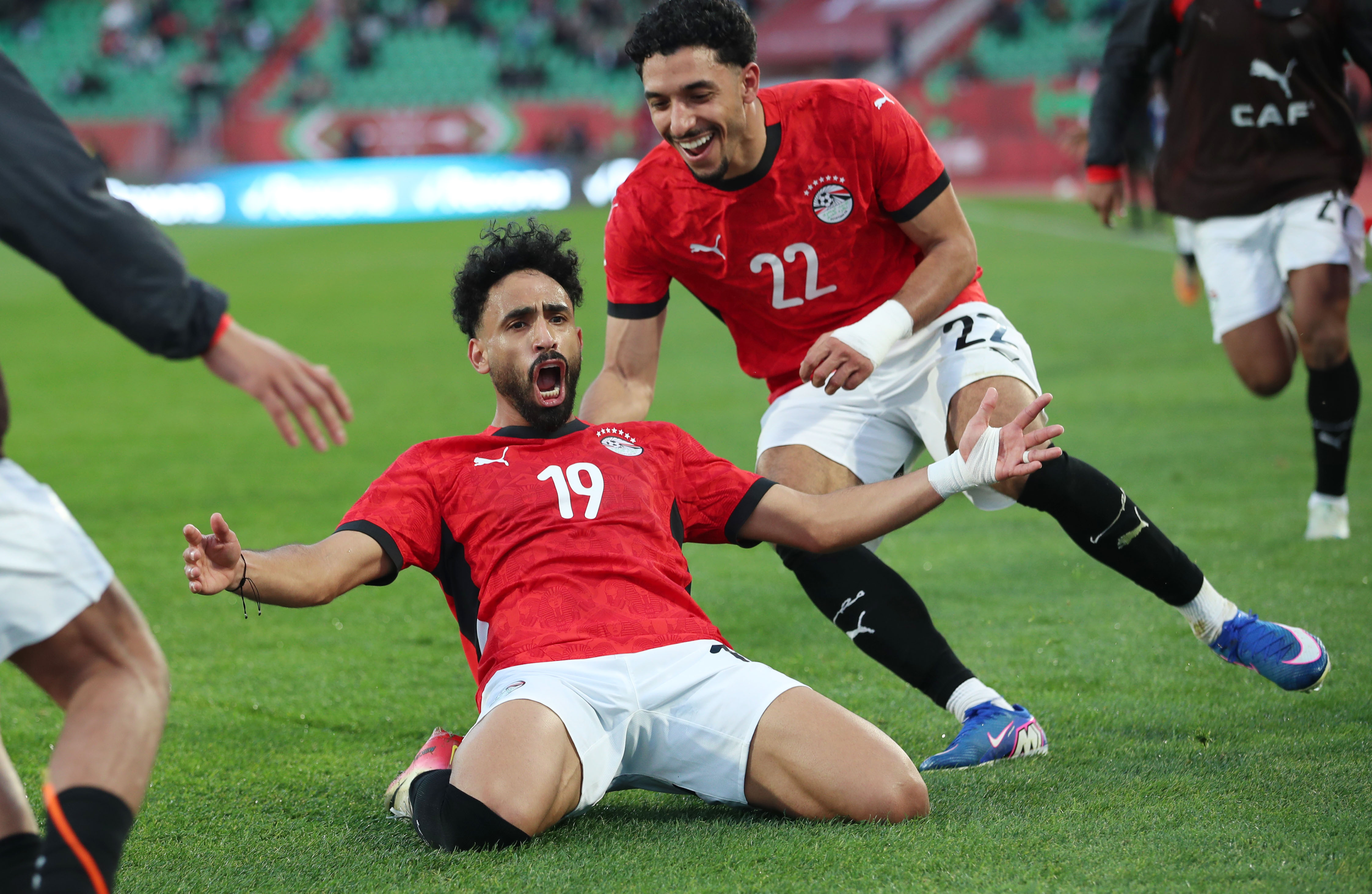Yasser Ibrahim And Mohamed Salah Send Egypt Through After Extra Time Yasser Ibrahim And Mohamed Salah Send Egypt Through After Extra Time