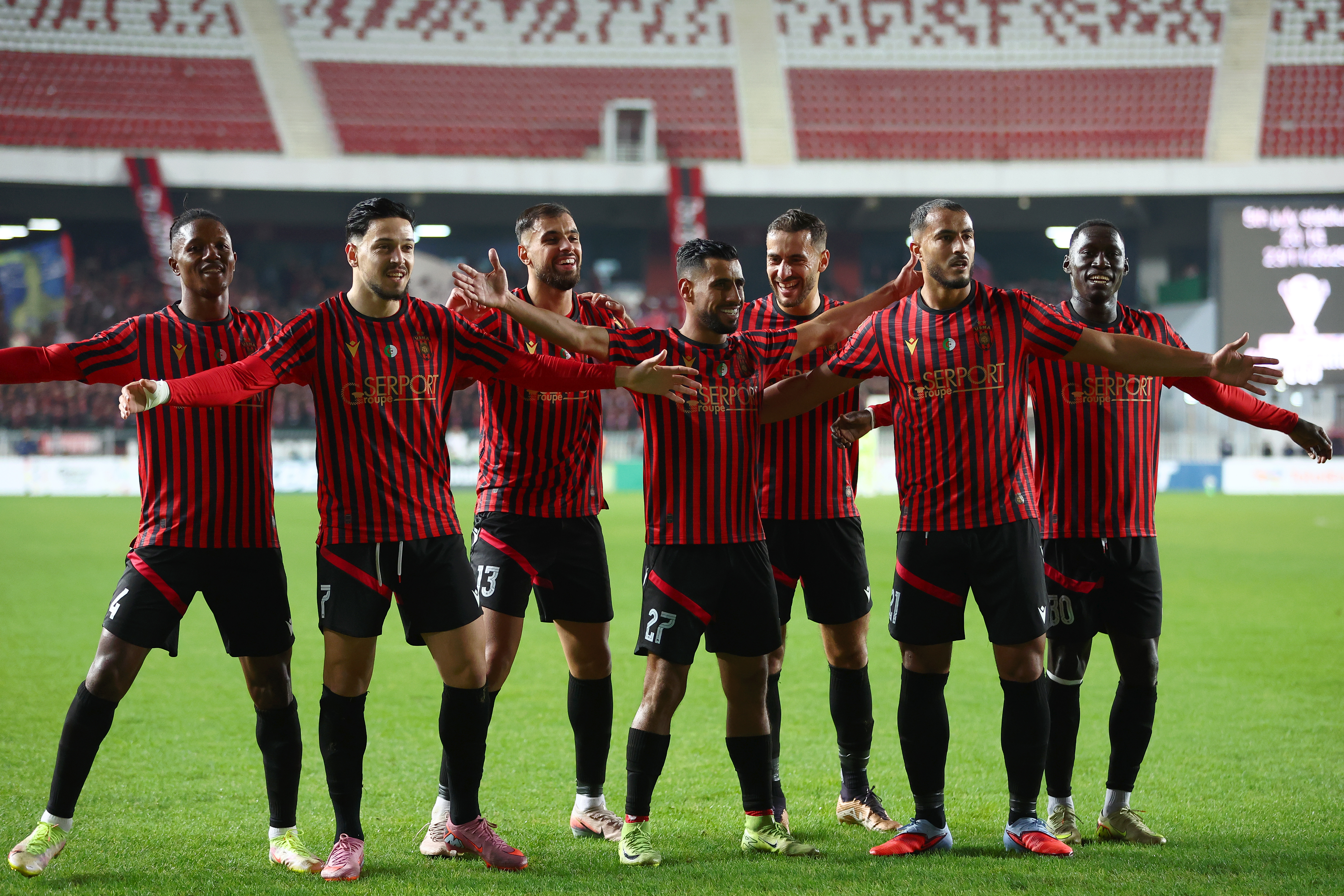 كأس الكونفيدرالية الإفريقية توتال إنيرجيز: هدف دراوي يمنح فوزا ثمينا لنادي اتحاد الجزائر في المغرب أمام نادي أولمبيك آسفي