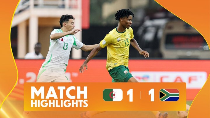 Algeria 1-1 South Africa Match Highlights l TotalEnergies CHAN 2024 l Matchday 2