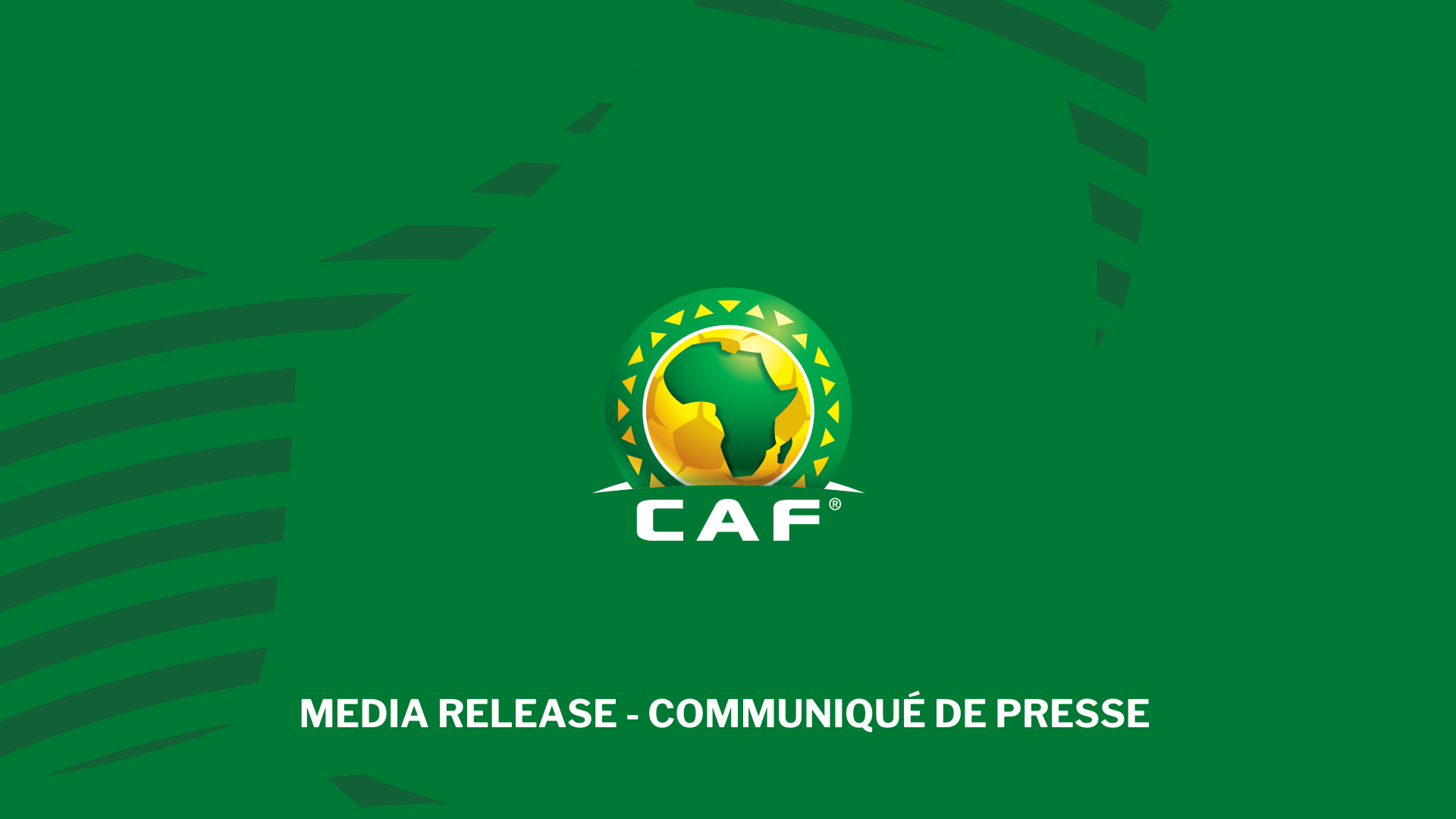 CAF release schedule for Champions League and Confederation Cup