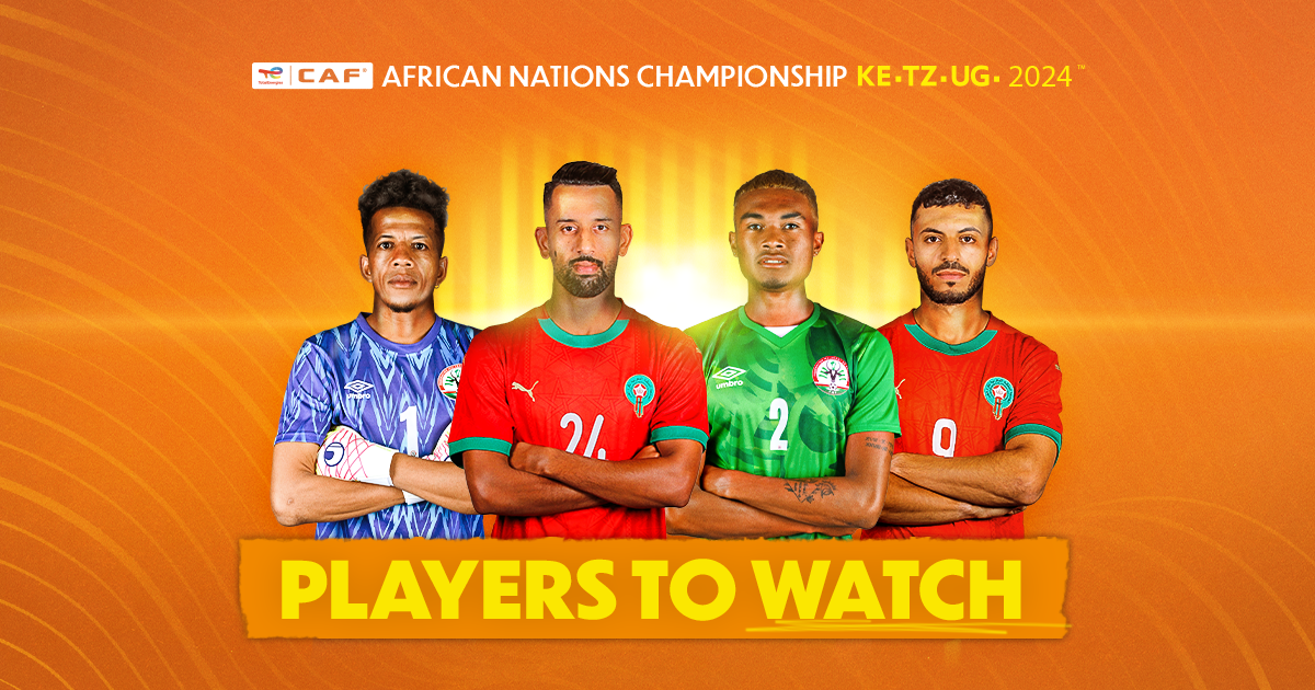 Four players to watch in the CHAN 2024 final