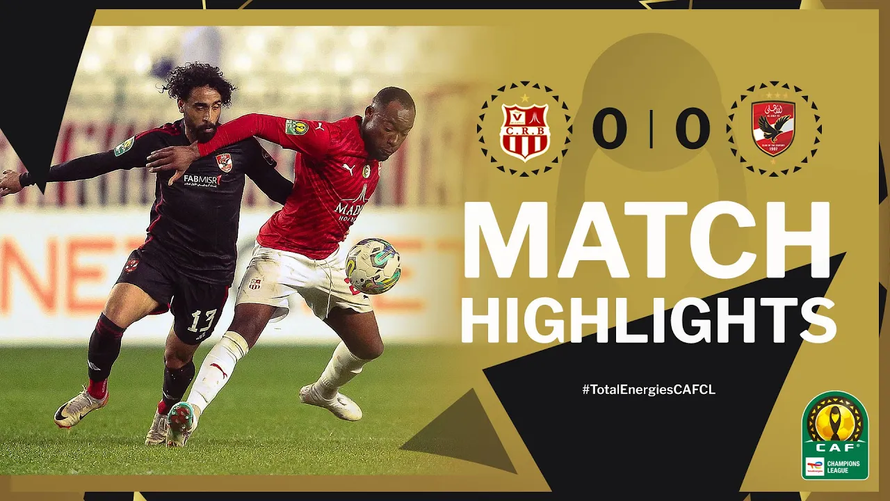 HIGHLIGHTS CR Belouizdad Al Ahly FC Matchday 4 2023/24 
