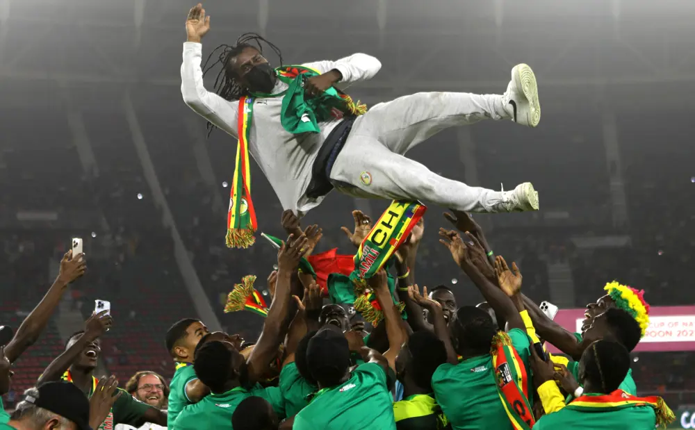 Aliou Cisse won the TotalEnergies CAF AFCON with Senegal