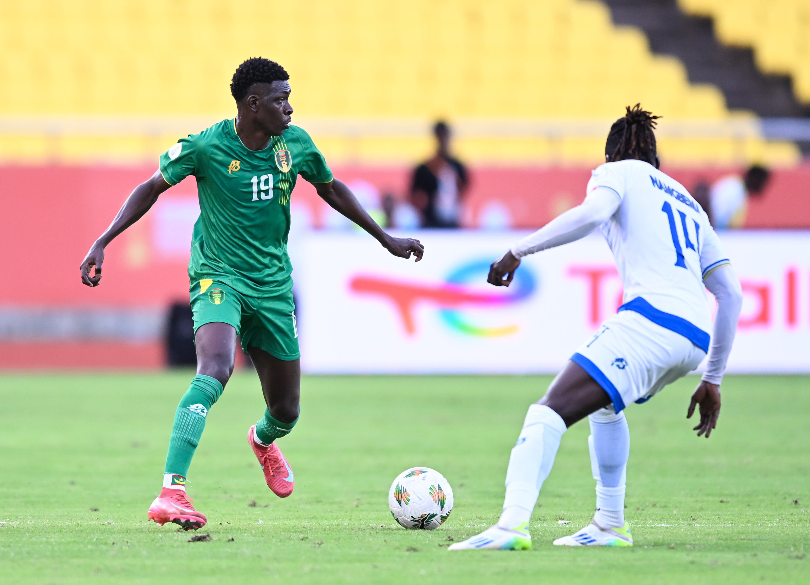MATCH FACTS: Mauritania and Burkina Faso in vital clash in Group B
