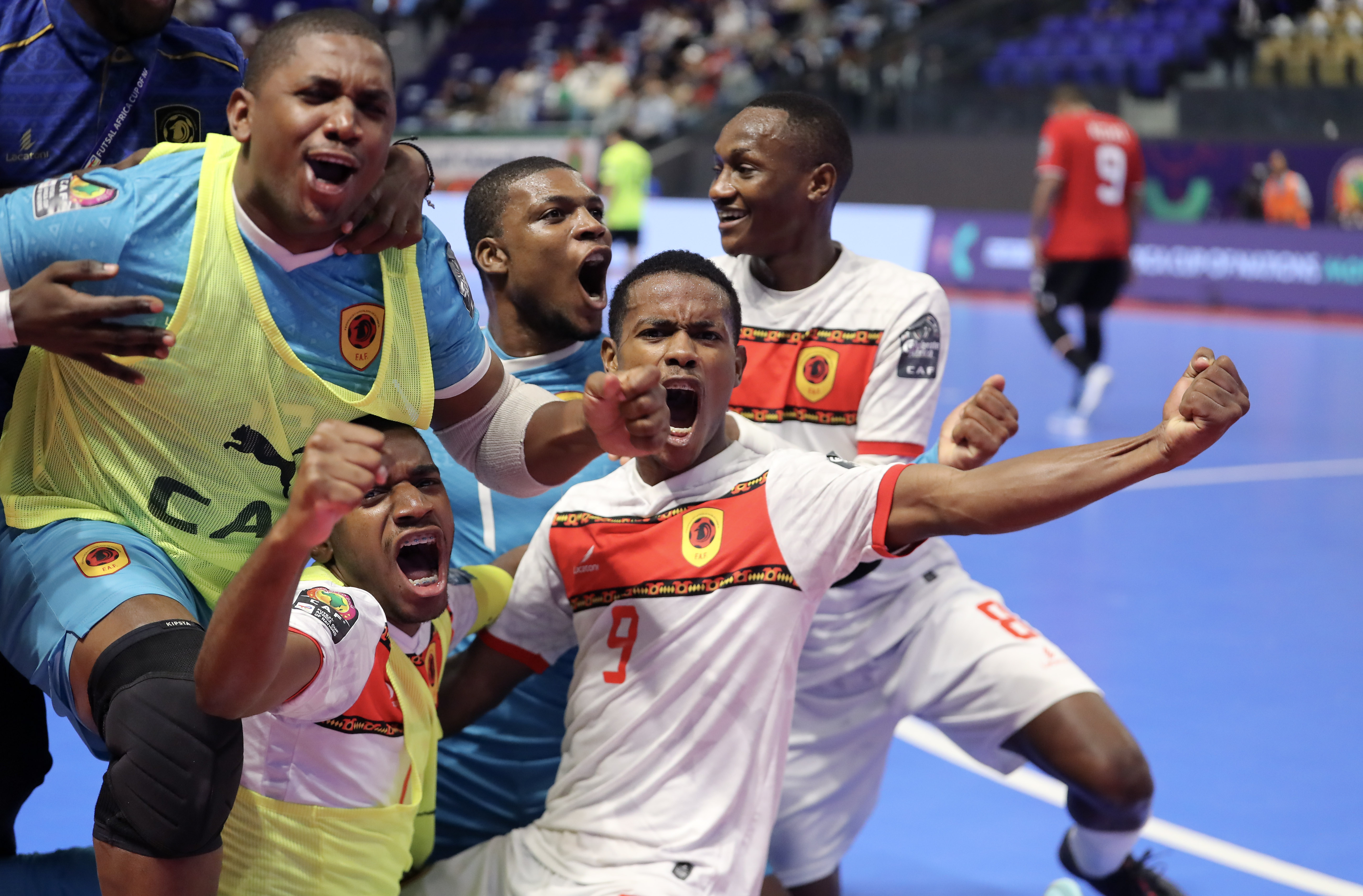 Morocco ease past Angola to clinch record-equalling third Futsal AFCON title