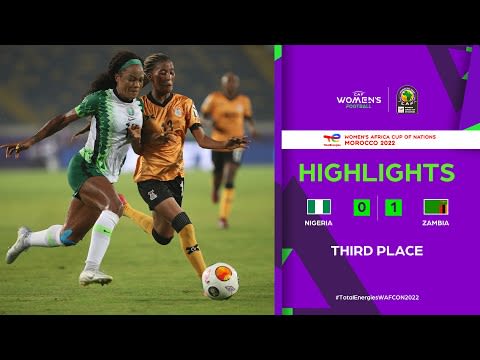L’Afrique du Sud et le Nigeria parmi les sélections qualifiées pour la Coupe d’Afrique des Nations Féminine CAF TotalEnergies, Maroc 2024 