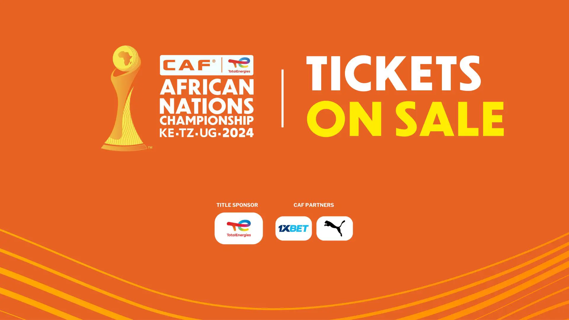 Tickets now on sale for TotalEnergies CAF African Nations Championship (CHAN) 2024 including in Host Nations Kenya, Tanzania and Uganda