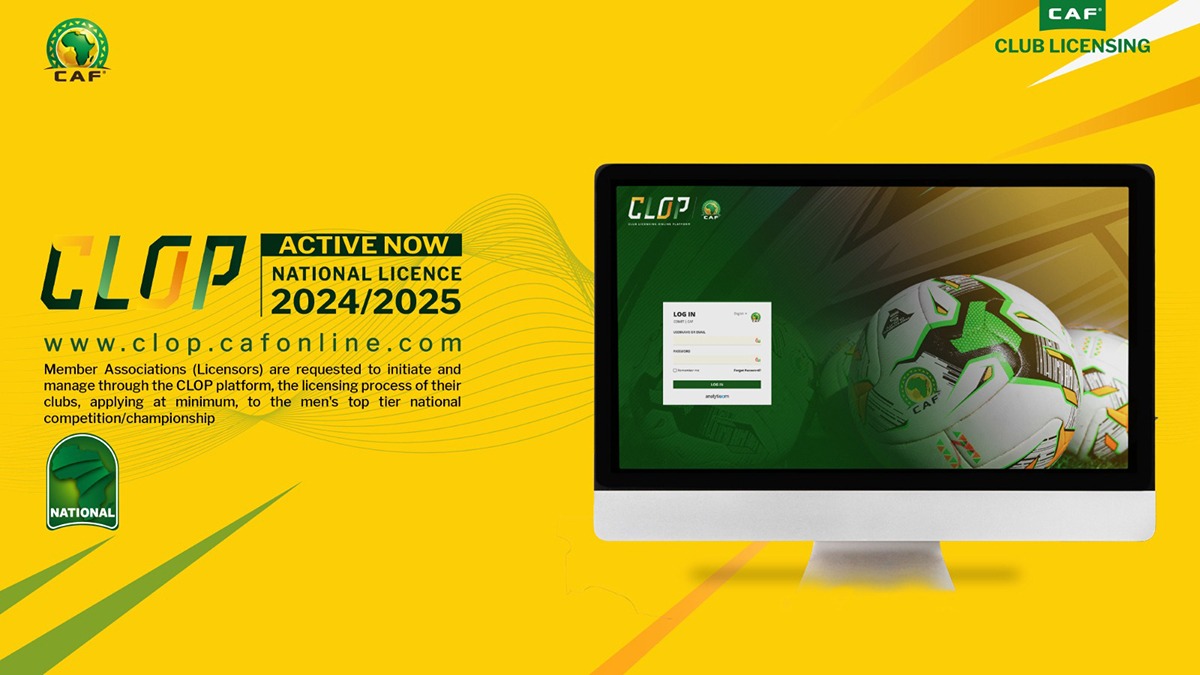 CAF Launches Club Licensing System for Member Associations’ Toptier