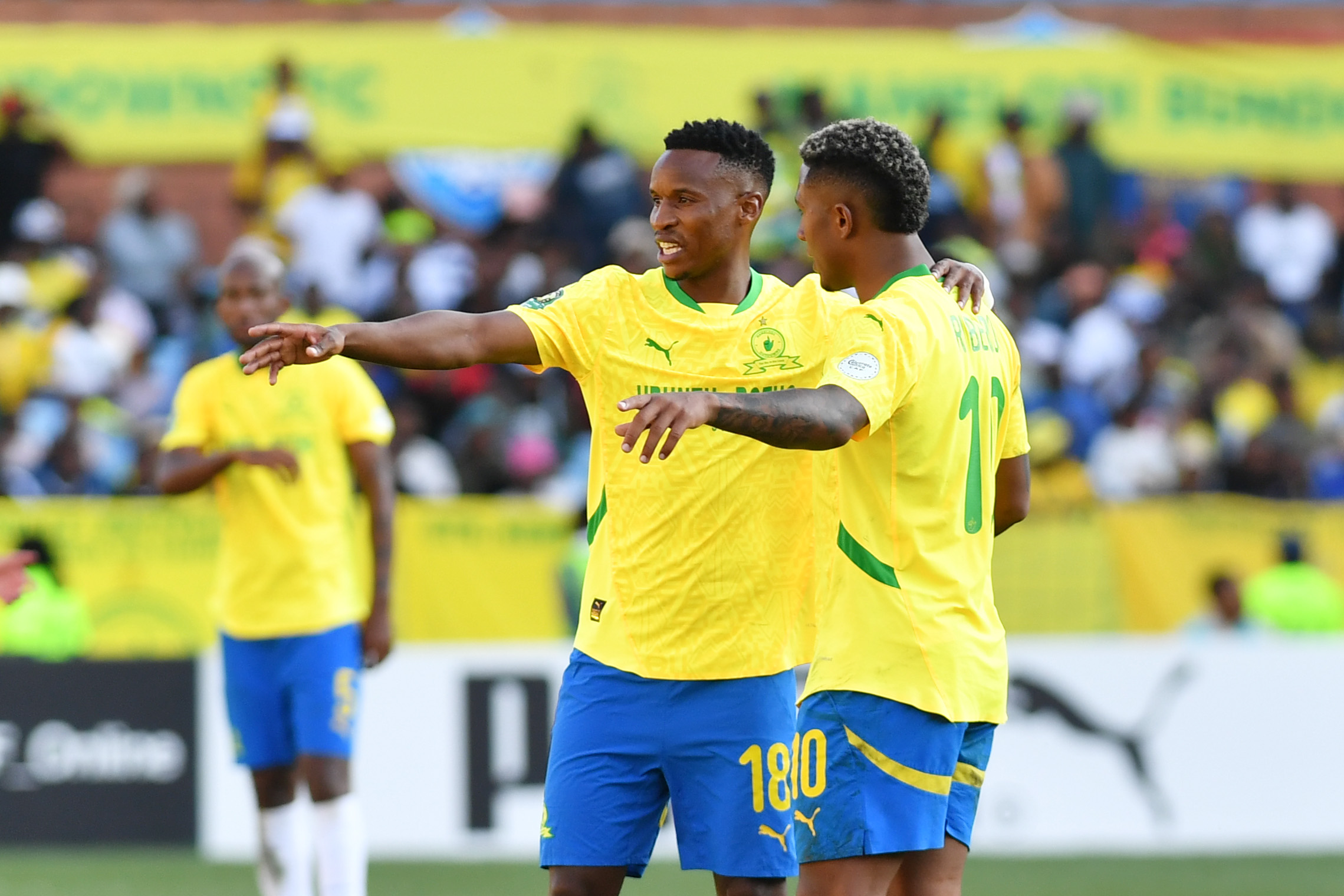 Zwane confident as Sundowns aim for vital first leg victory