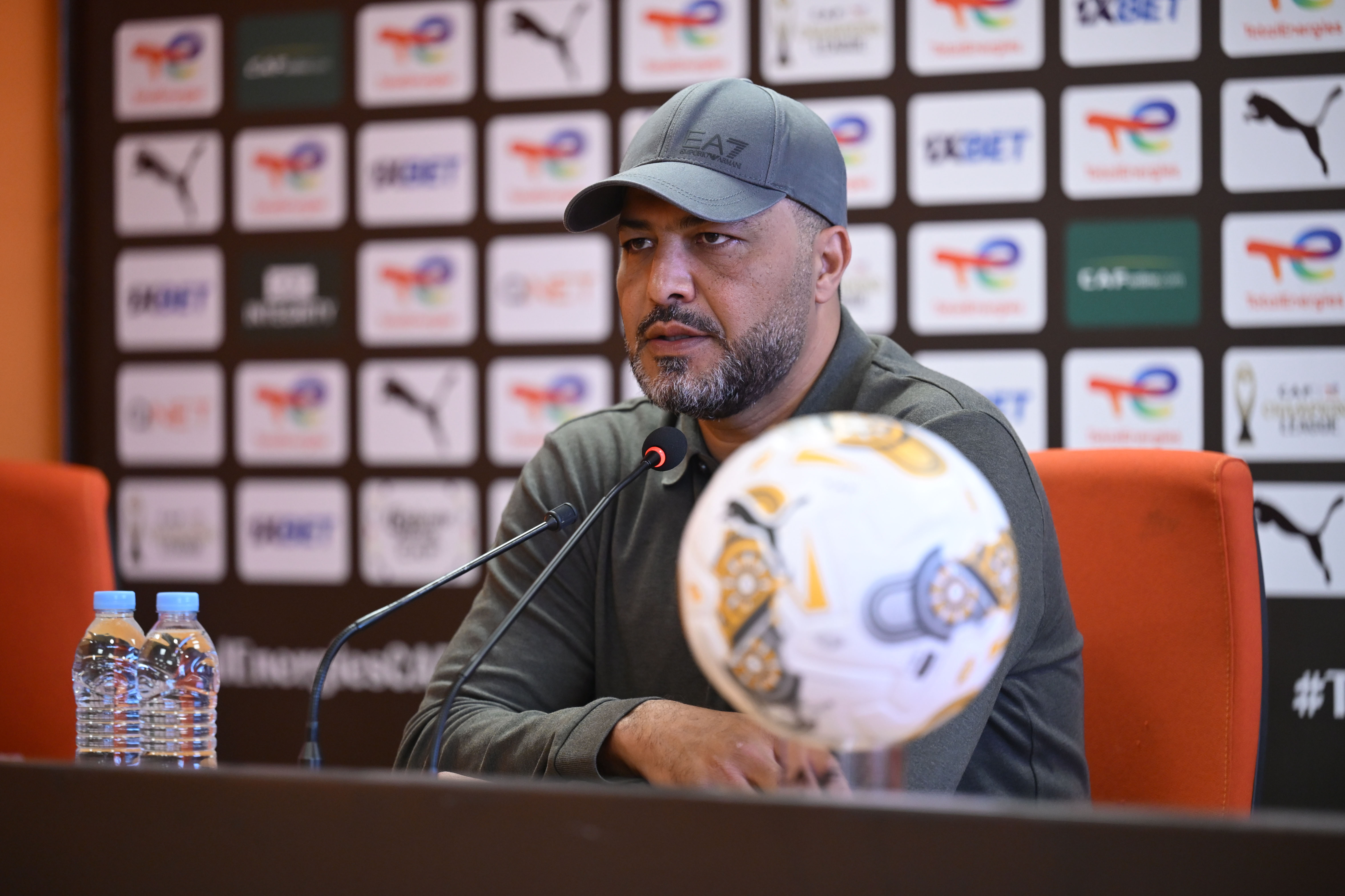 Chaâbani Tự Tin Về Sự Trở Lại Của Berkane Trước Trận Đấu Quyết Định Với AS FAR