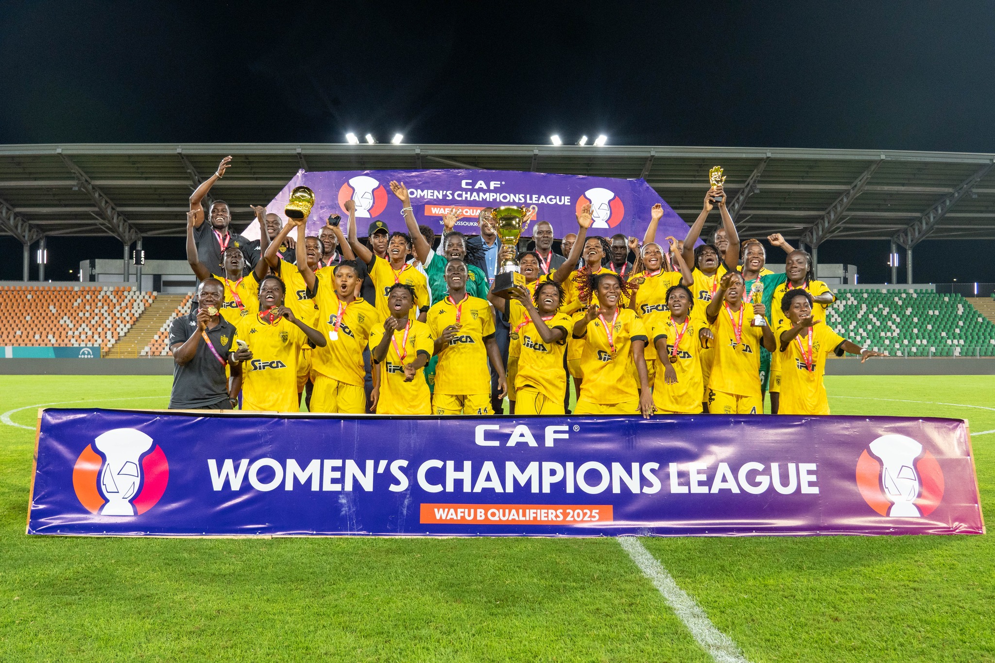 Invincibles en UNAF, l'AS FAR est qualifiée pour la Ligue des Champions Féminine de la CAF 2025