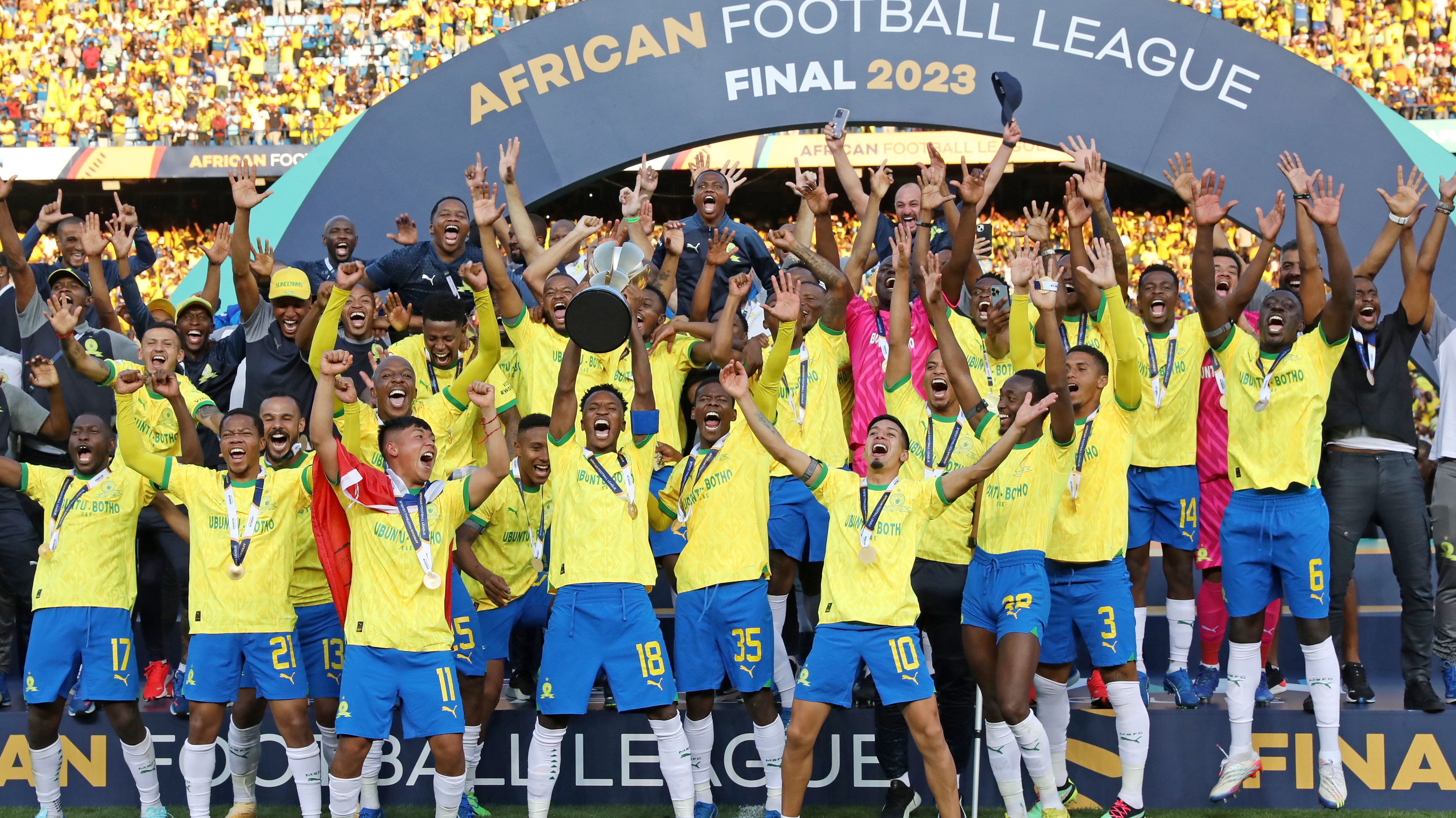 Sundowns see off Wydad to become inaugural AFL champions