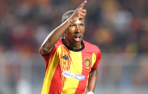 Elias Mokwana of Esperance Tunis