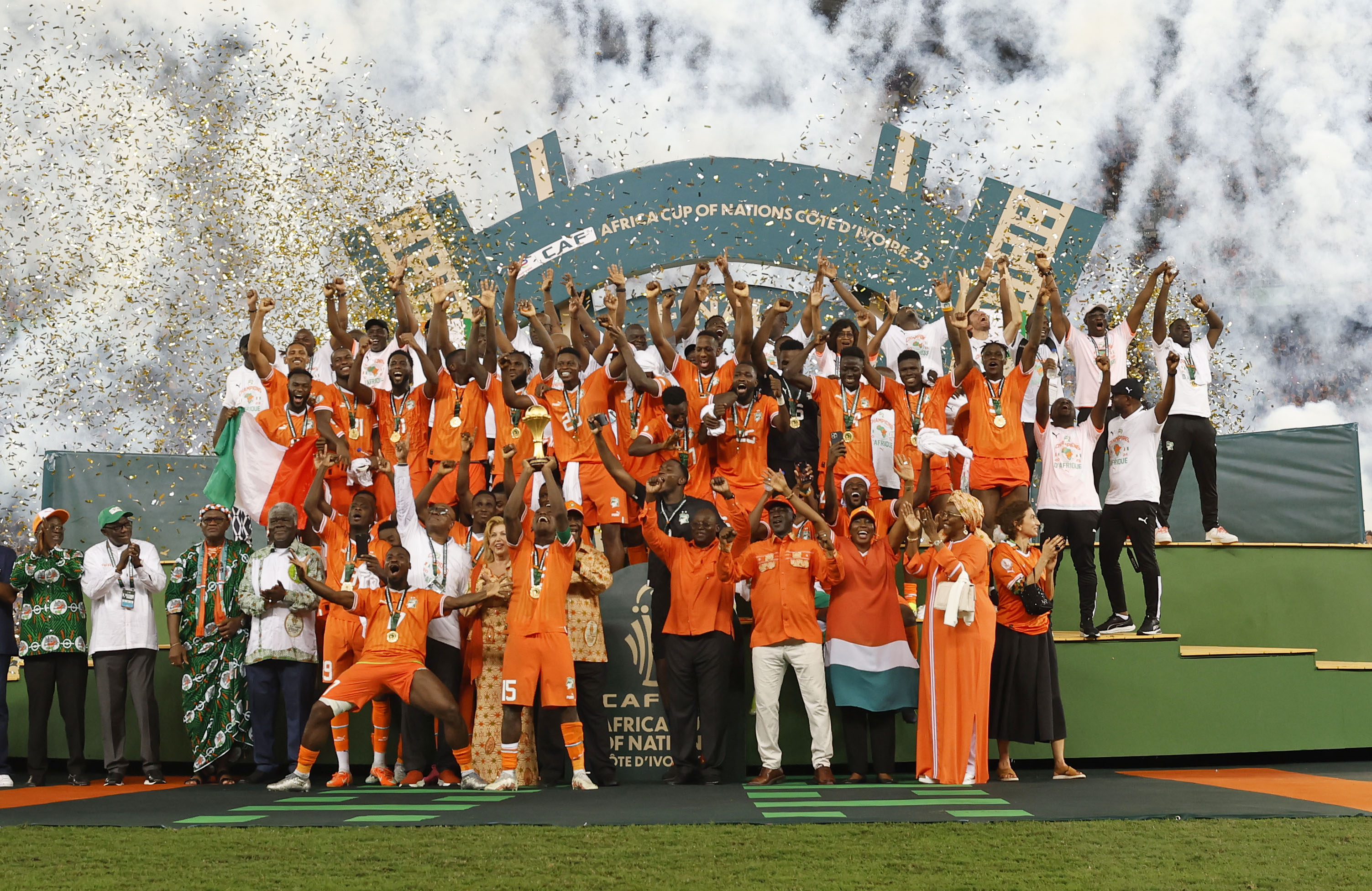 Costa de Marfil, campe&oacute;n de la Copa Africana de Naciones 2025