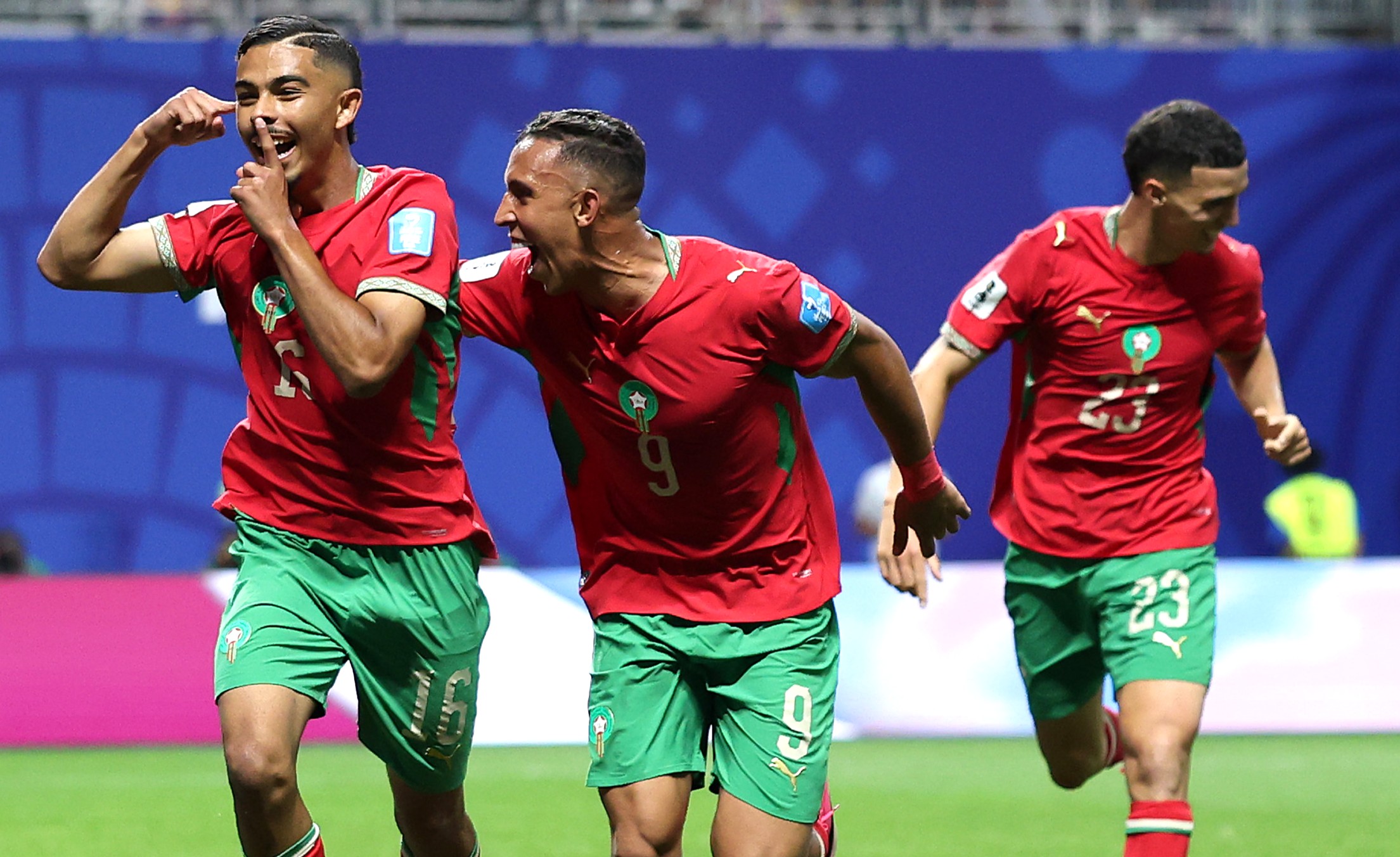 Morocco fight back to beat Haiti and reach World Cup last 32