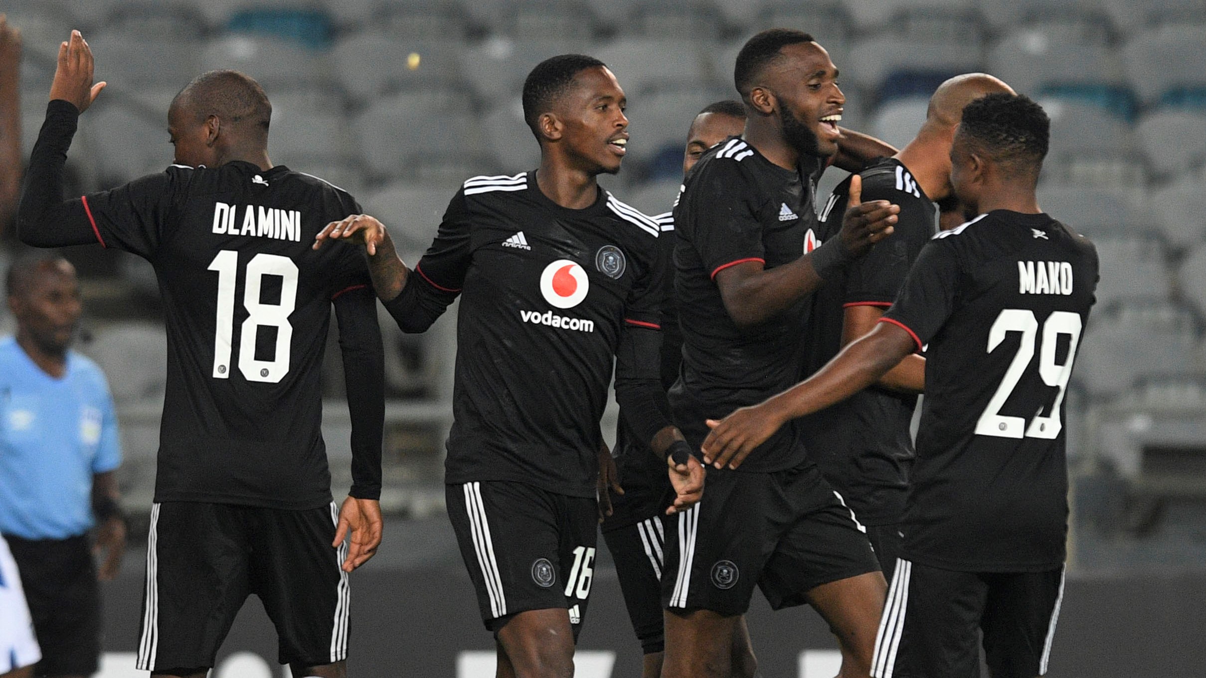 Orlando Pirates to play CAF Champions League match at Orlando Stadium