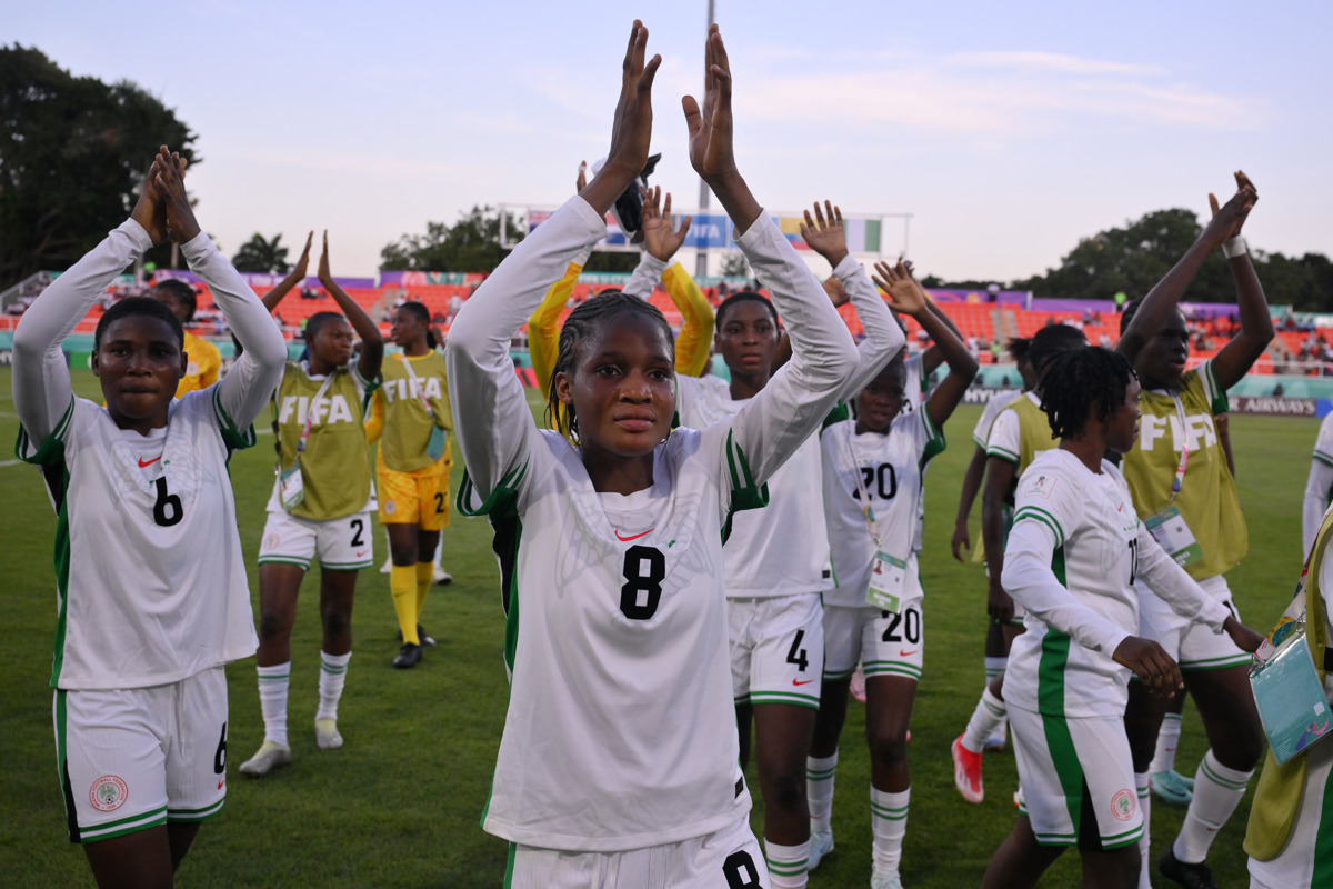 Nigeria shine bright in opening FIFA U-17 Women's World Cup match
