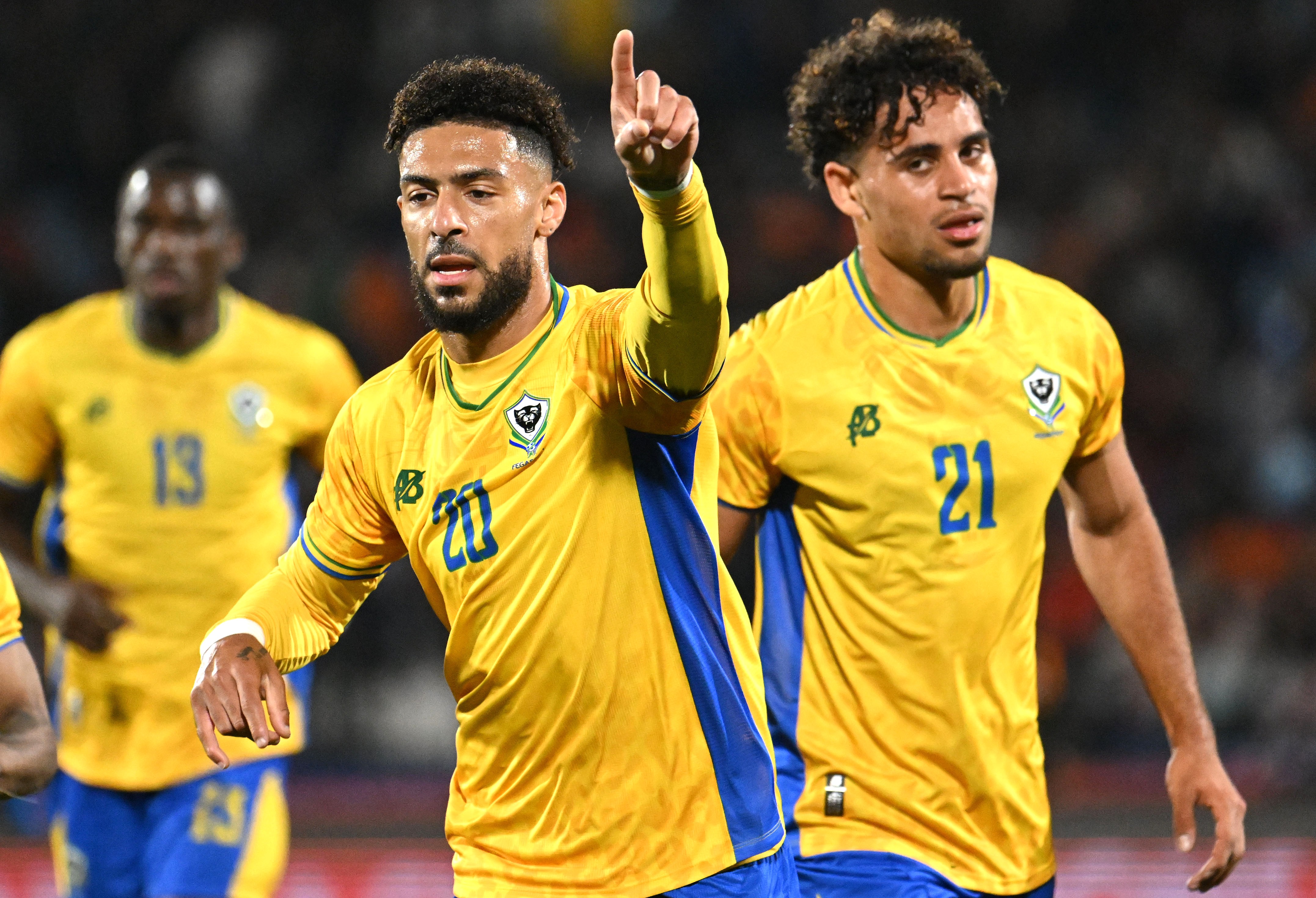 Gabon's AFCON 2027 Qualifiers Squad: Migné Begins a New Era Without Aubameyang