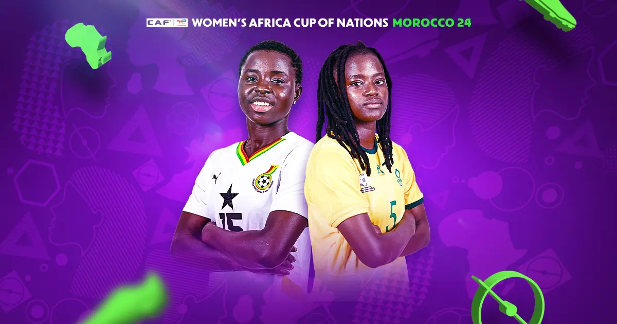 Ghana vs South Africa: Banyana Banyana and Black Queens Reignite 2016 Bronze Battle in Casablanca