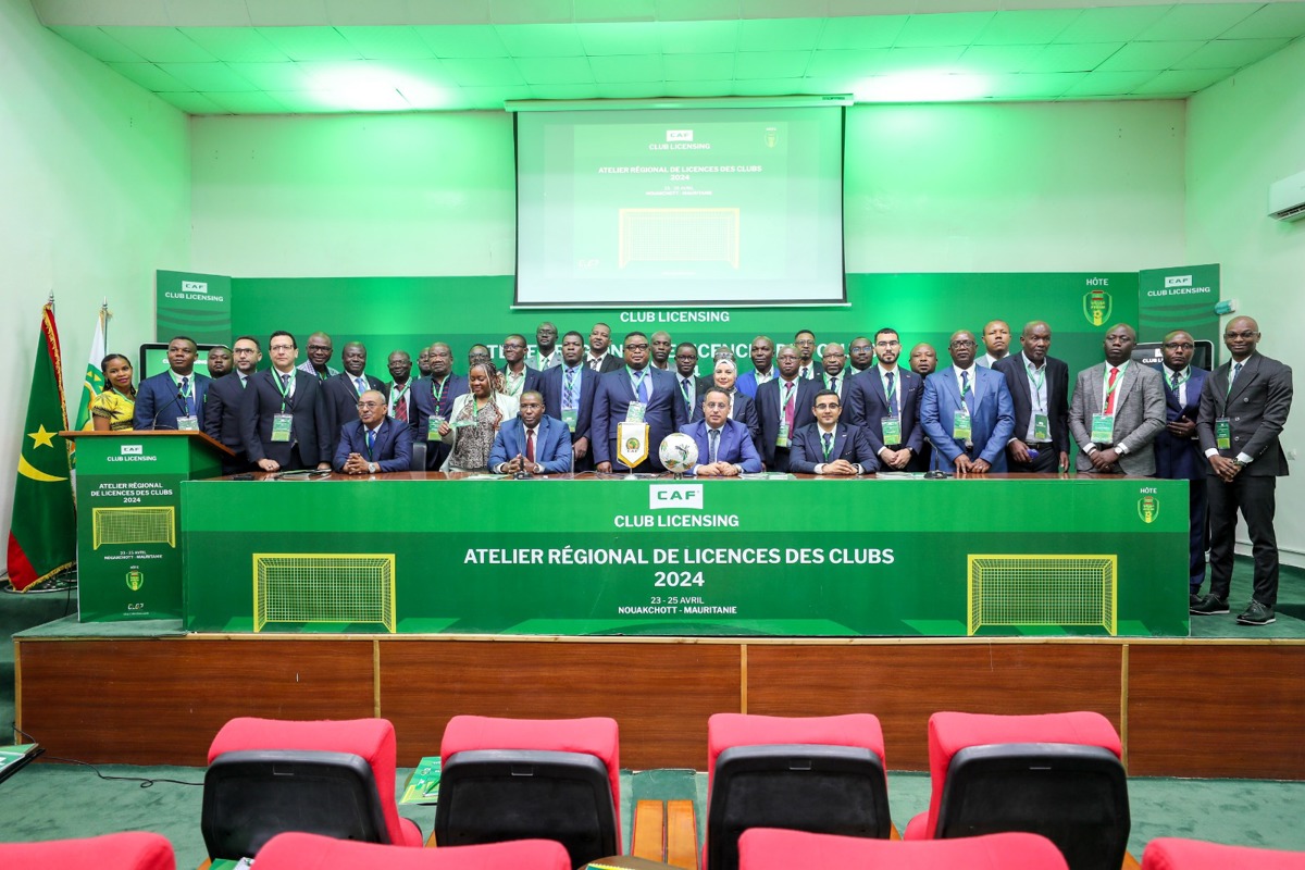 CAF Club Licensing Regional 2024 kicks off in Mauritania