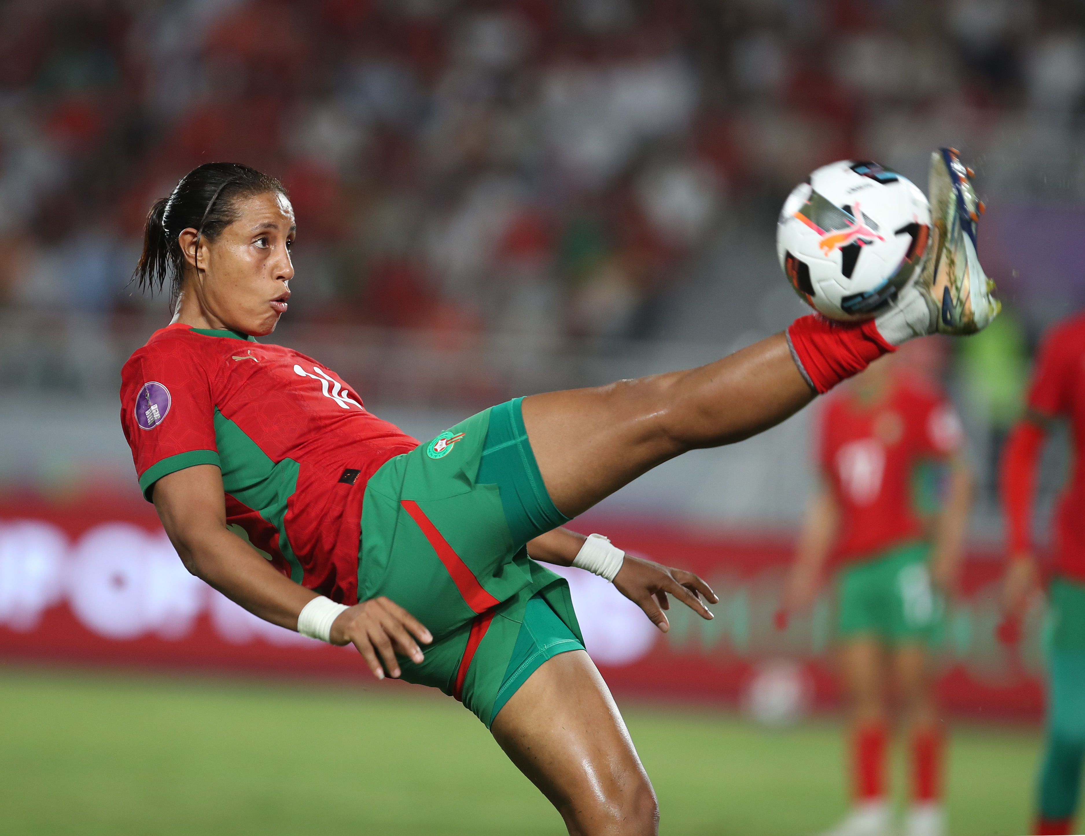 MATCH STATS: Morocco battle Kenya in TotalEnergies CAF WAFCON Morocco 2026 Group A clash
