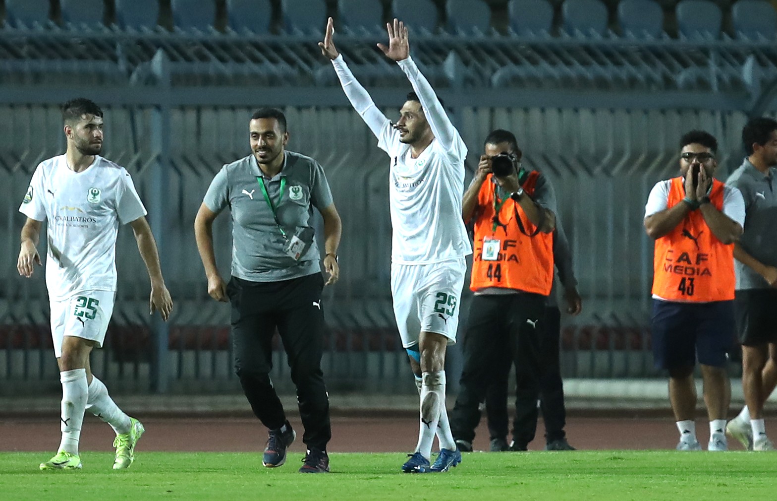 كأس الكونفيدرالية الإفريقية توتال إنيرجيز: هدف دراوي يمنح فوزا ثمينا لنادي اتحاد الجزائر في المغرب أمام نادي أولمبيك آسفي