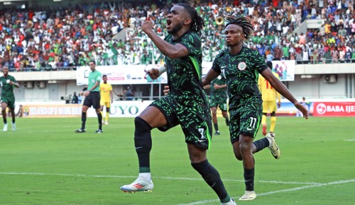 Nigeria star player Ademola Lookman