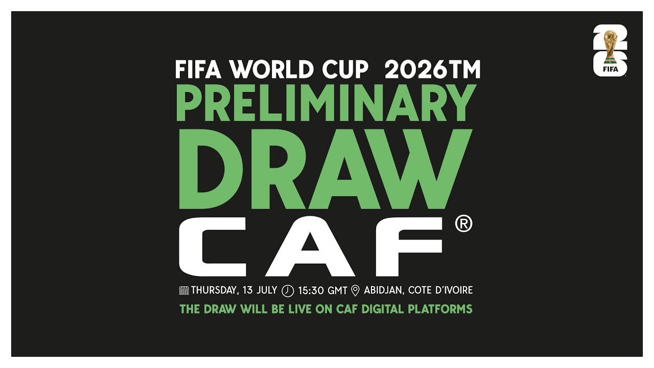 FIFA World Cup 2026 ™️ Preliminary Draw CAF