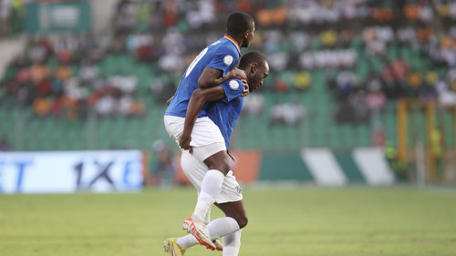 Namibia goal