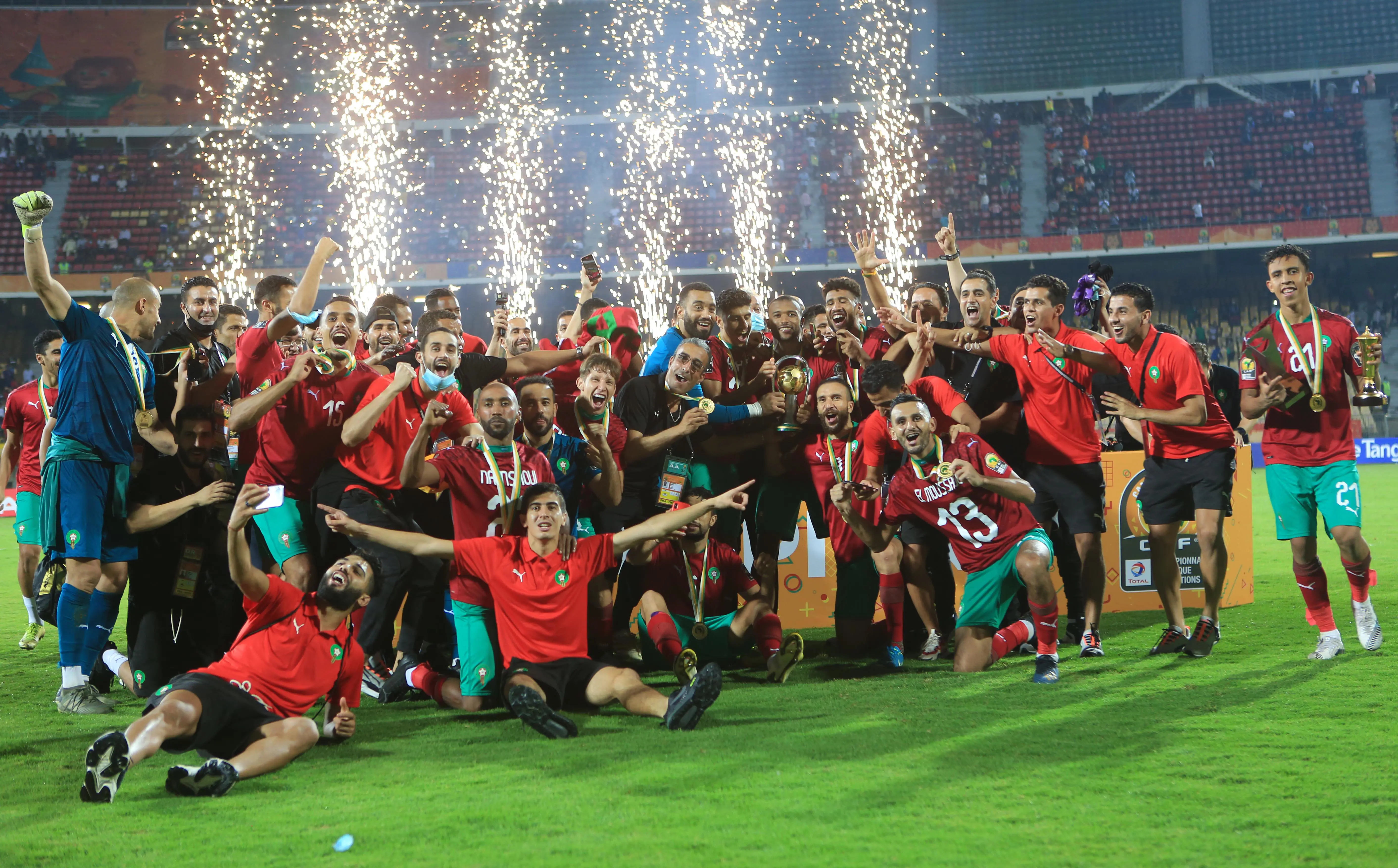 CAF announces TotalEnergies CAF African Nations Championship (“CHAN”) 2024 Match Schedule