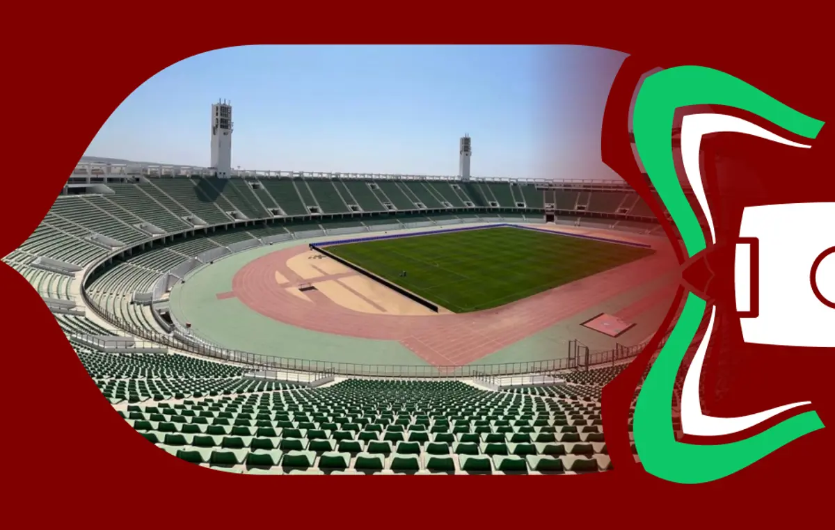 Le Grand Stade d’Agadir