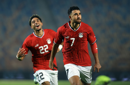 Standout performers for Egypt