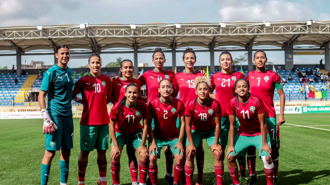 Morocco at the FIFA Women's World Cup 2023