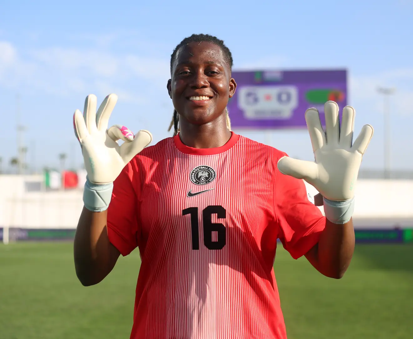 Nigeria’s Chiamaka Nnadozie wins the title of Best Goalkeeper of CAF Women’s Africa Cup of Nations 2024