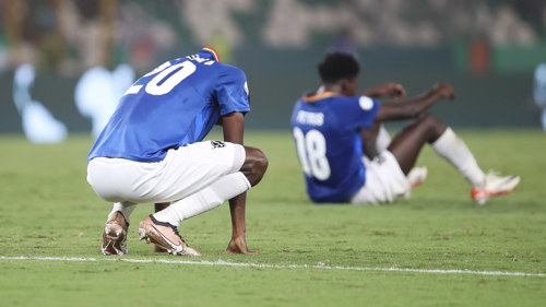 Namibia loss
