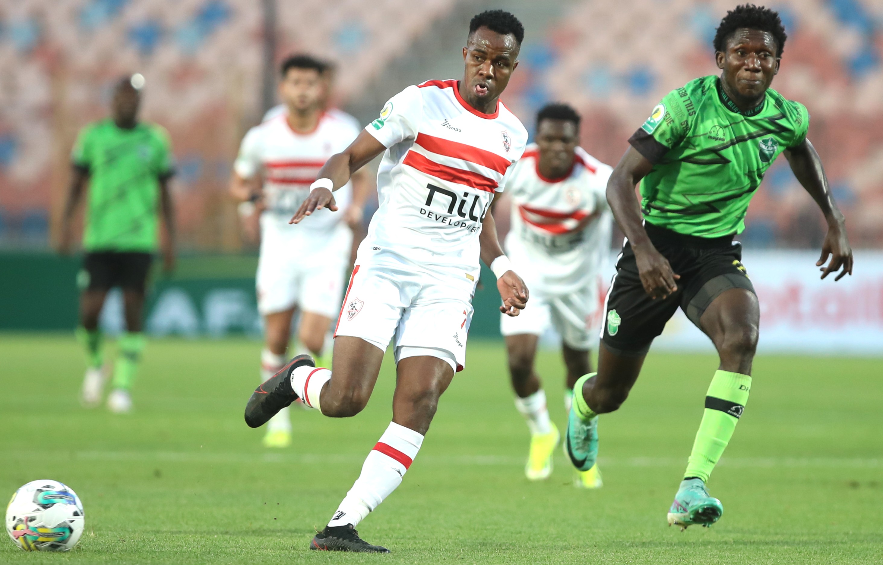 Retrouvailles entre RS Berkane et Zamalek ce dimanche pour la finale aller de la Coupe de la Confédération de la CAF TotalEnergies 
