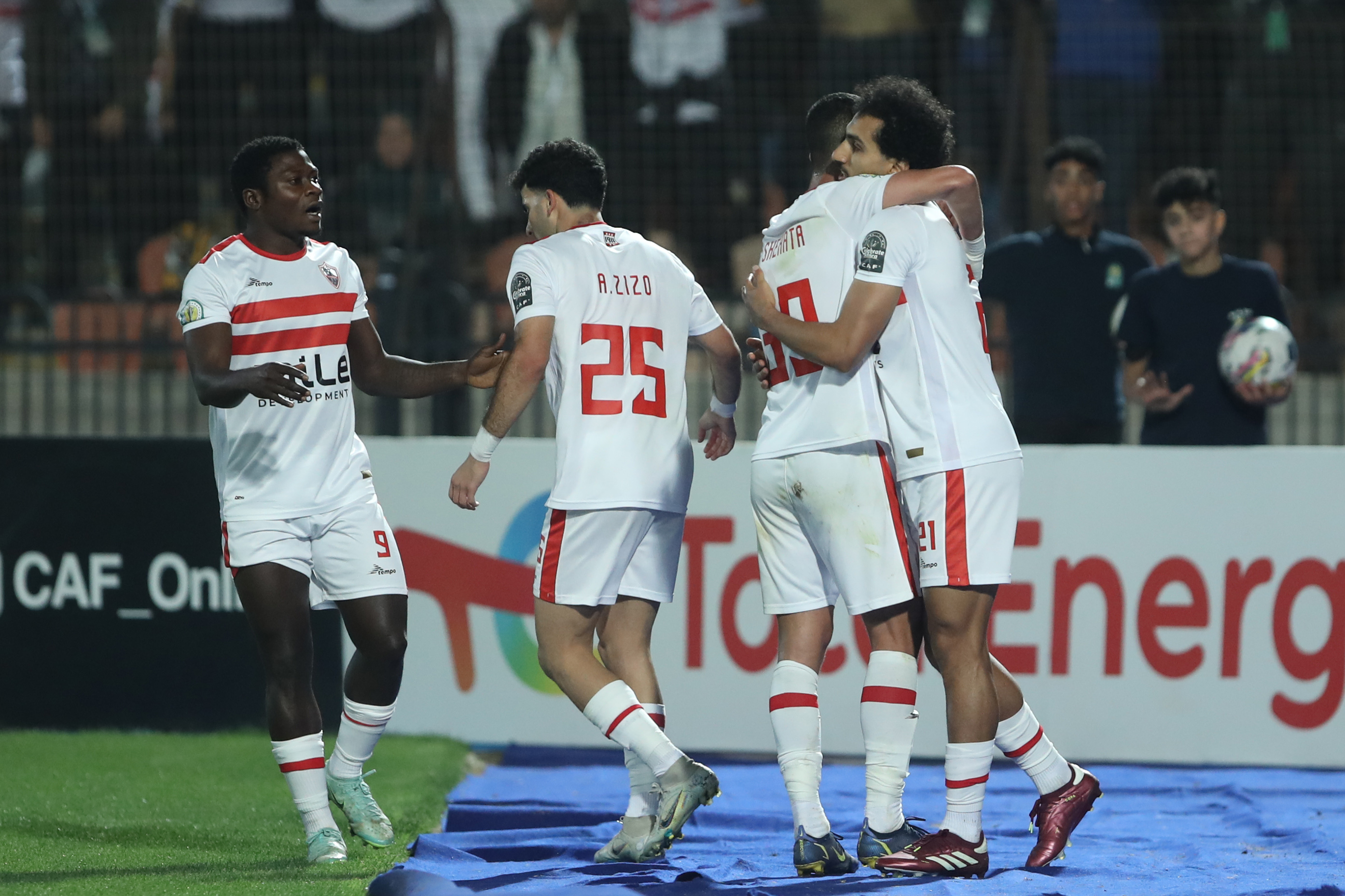 Zamalek, Dreams FC, USM Alger, and RS Berkane gear up for TotalEnergies CAF Confederation Cup Semis showdown