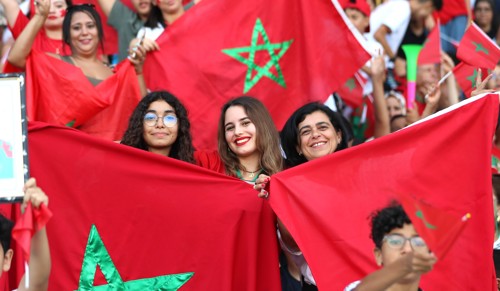 Morocco fans