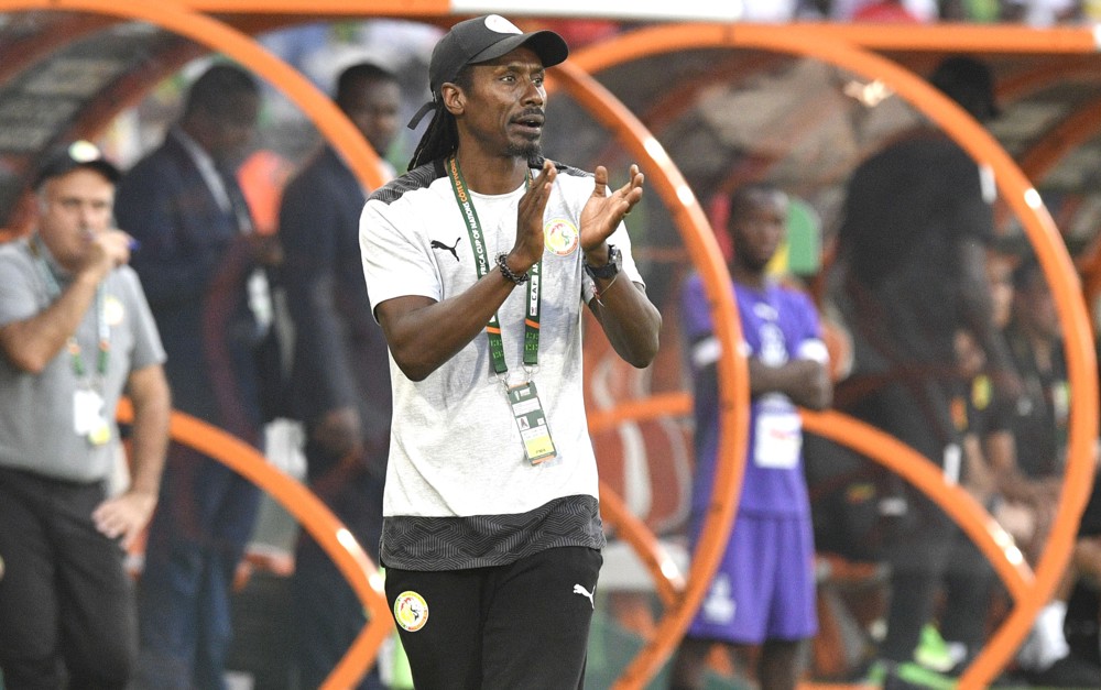 Aliou Cissé, head coach of Senegal
