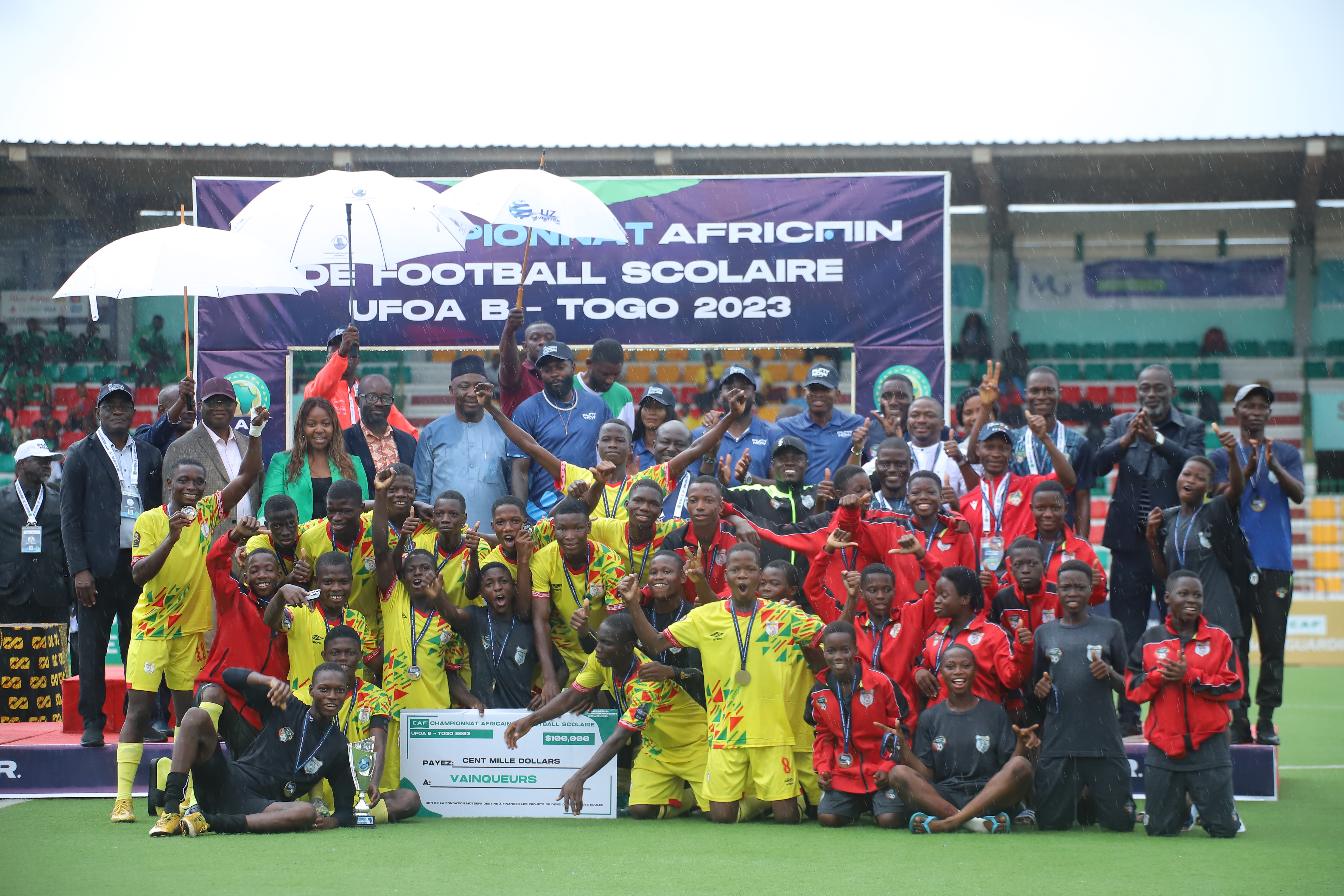 Benin secures victory in WAFU Zone B CAF African Schools Football Championship Boys' Final
