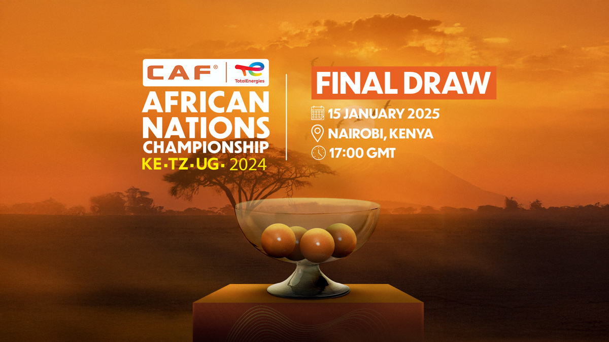 TotalEnergies CAF African Nations Championship (CHAN) 2024 Draw to be ...